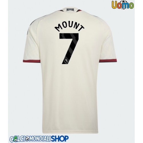 Maglie da calcio Manchester United Mason Mount #7 Terza Maglia 2026-27 Manica Corta